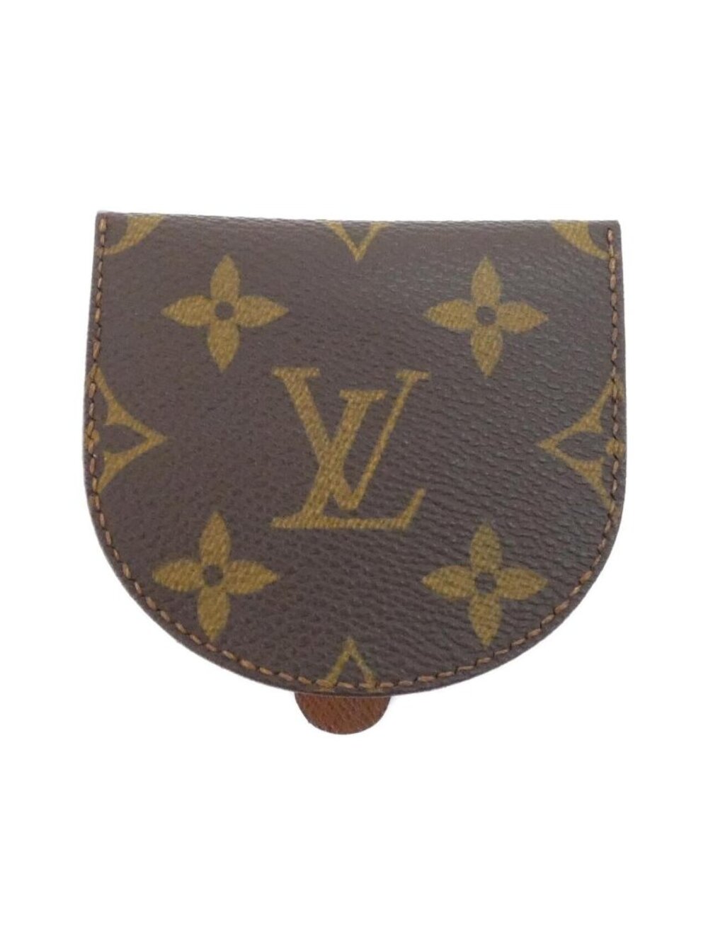 Louis Vuitton Monogram Porte Monnaie Cuvette Coin Purse